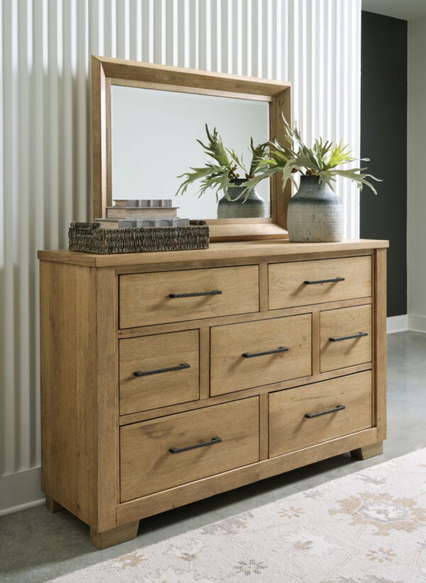 Galliden - Panel Bedroom Set - Image 4