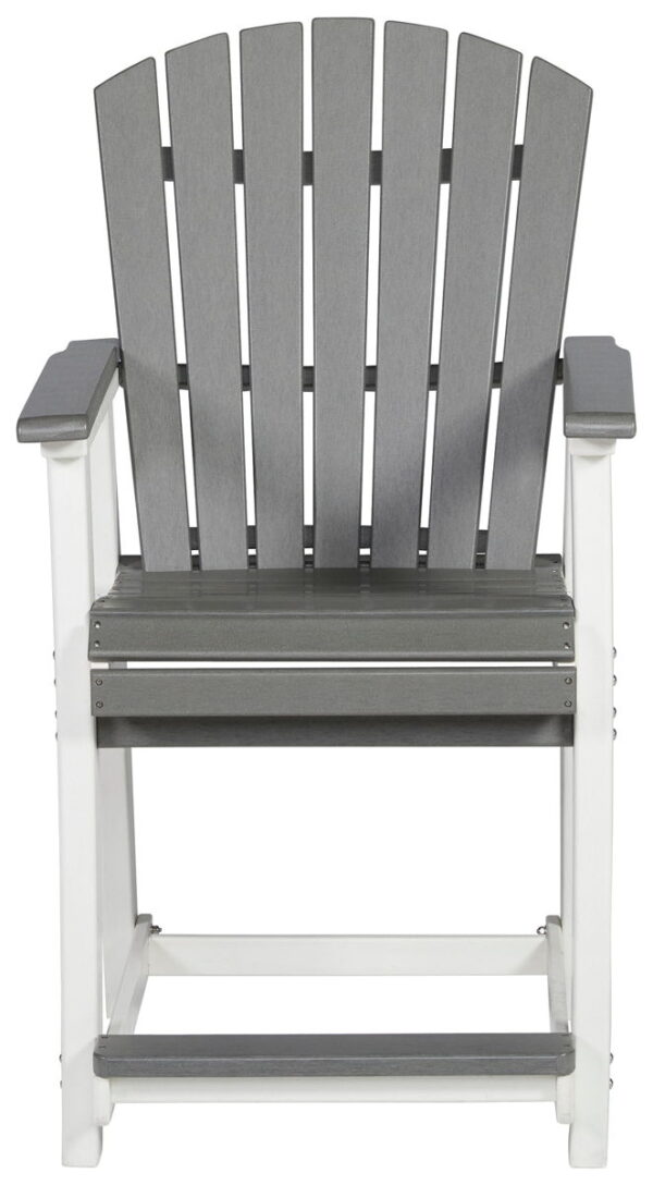 Transville - Gray / White - Barstool (Set of 2) - Image 4