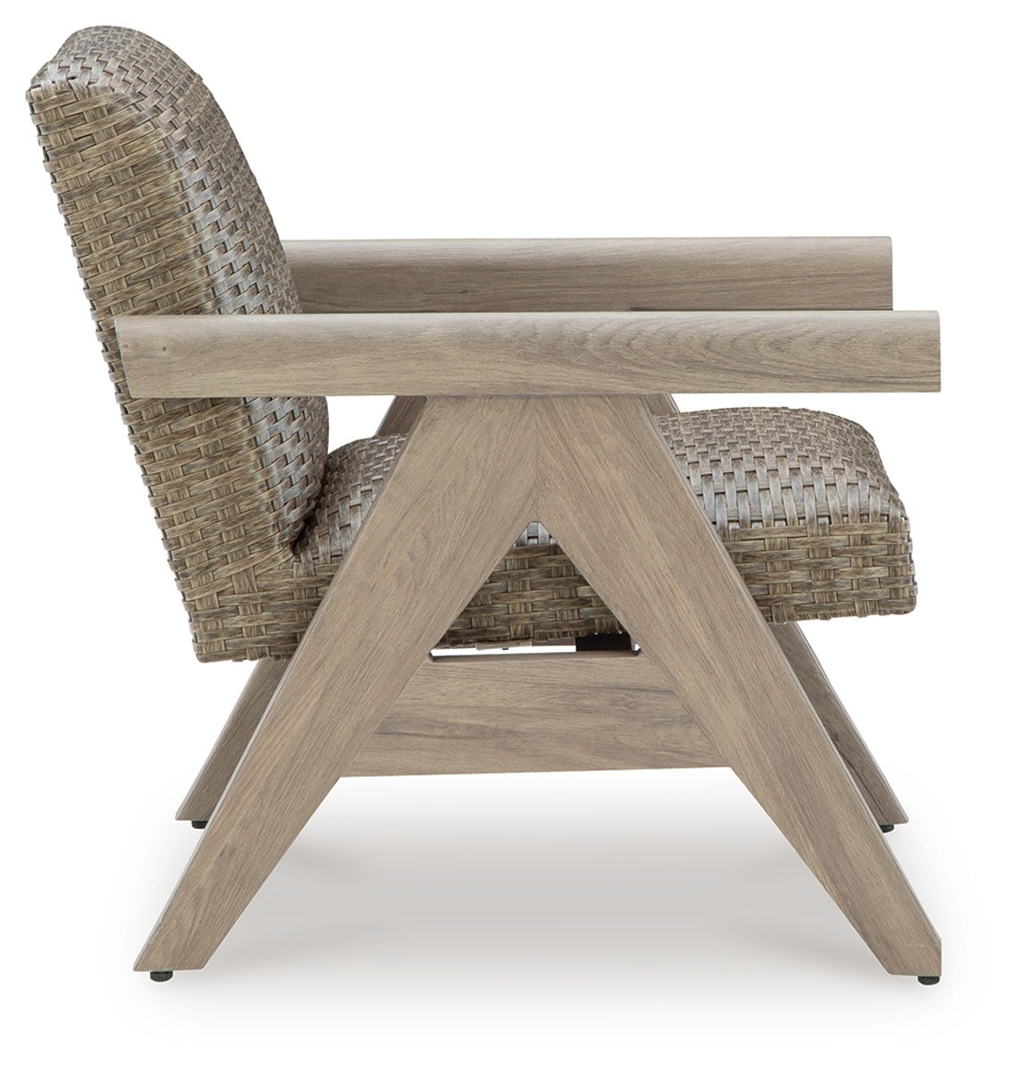 Cliff Trails - Rocking Lounge Chair - Beige - Image 3