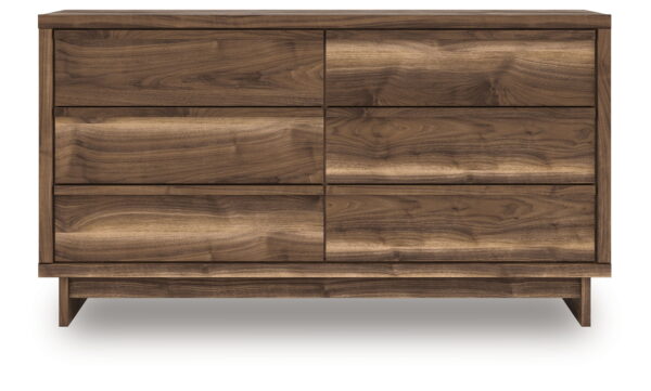 Chirason - Brown - Six Drawer Dresser - Image 3