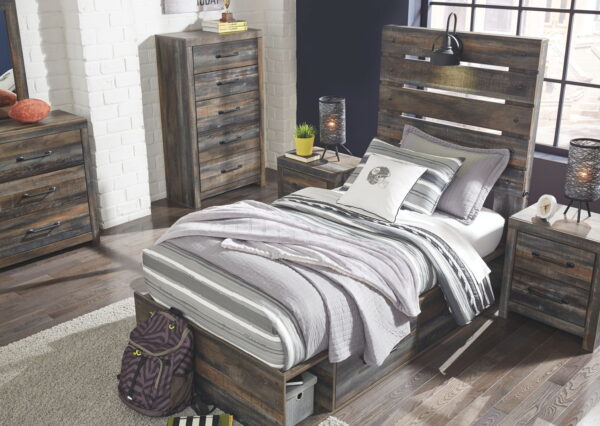 Drystan - Panel Bed - Image 16