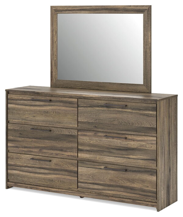 Elbrim - Six Drawer Dresser - Image 5
