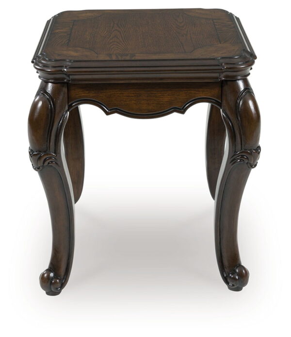 Maylee - Table With Cabriole Legs - Image 8