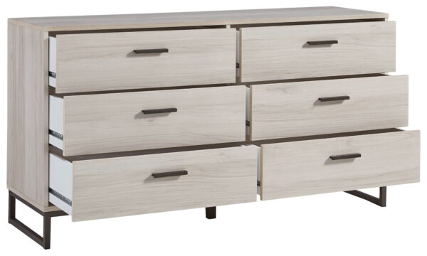 Socalle - Six Drawer Dresser - Image 2