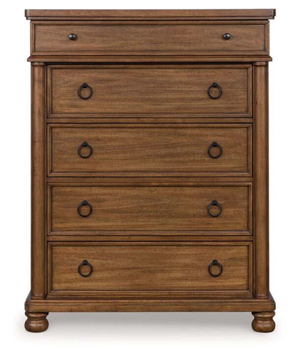 Rowlenstown - Five Drawer Chest - Image 5