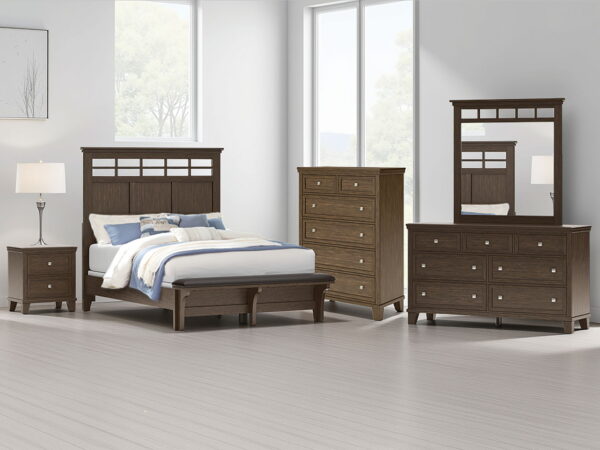 Shawbeck - Panel Bed - Image 3