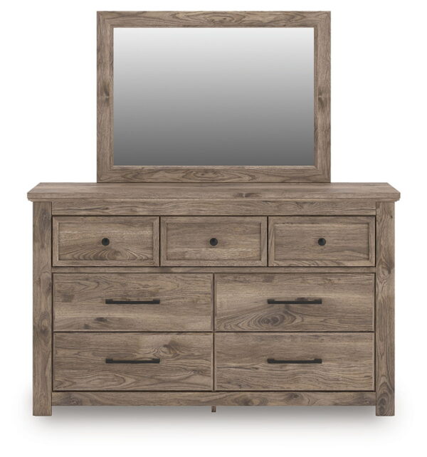 Rusticott - Seven Drawer Dresser - Image 5