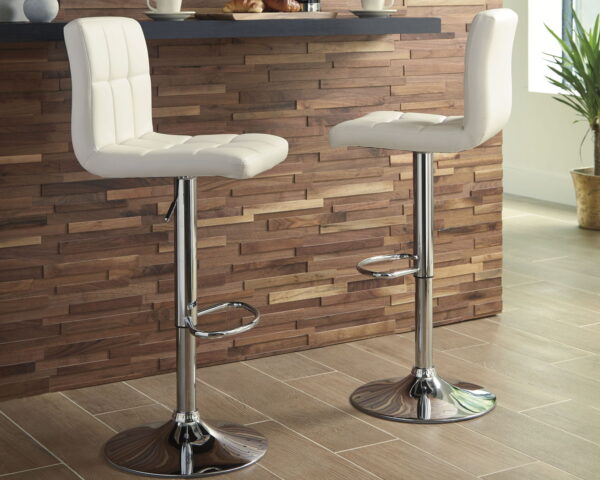 Bellatier - Adjustable Height Barstool (Set of 2) - Image 7
