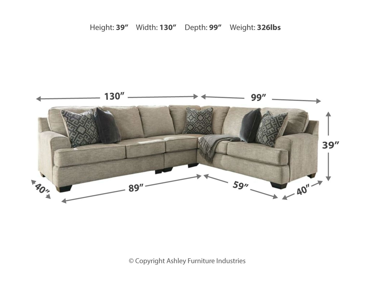 Bovarian - Sectional - Image 3