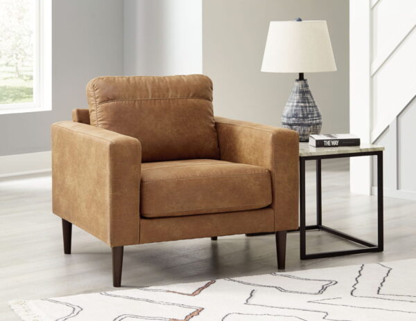 Telora - Caramel - Chair - Image 4
