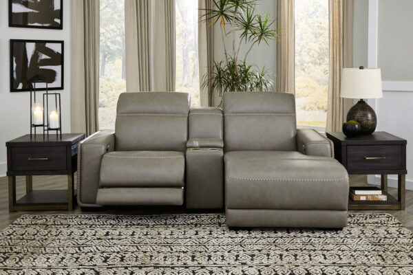 Correze - Power Reclining Sectional - Image 8