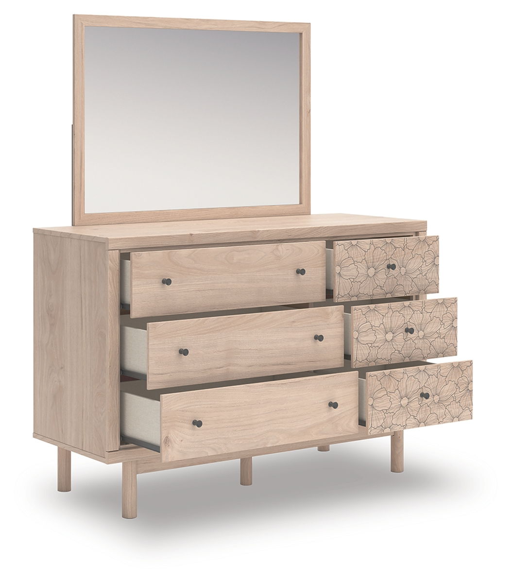 Arloster - Six Drawer Dresser - Image 2