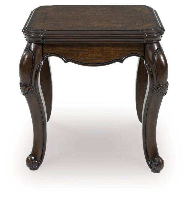 Maylee - Table With Cabriole Legs - Image 10