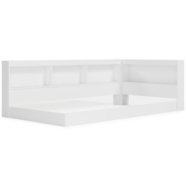 Piperton - Bookcase Storage Bed - Image 6