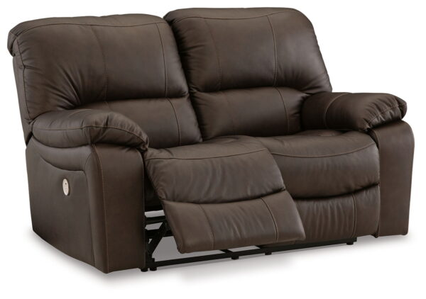 Leesworth - Reclining Loveseat - Image 6