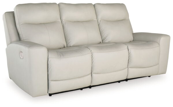 Mindanao - Coconut - 3 Pc. - Power Reclining Sofa, Power Reclining Loveseat With Console, Power Recliner - Image 4