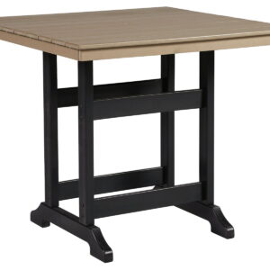 Fairen Trail - Black / Driftwood - Square Counter TBL w/Umb OPT