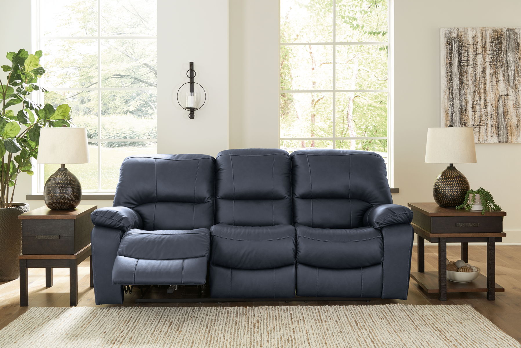 Leesworth - Reclining Living Room Set - Image 2