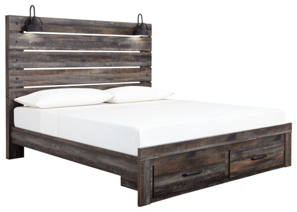 Drystan - Panel Bed - Image 8