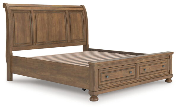 Feddinger - Storage Sleigh Bed - Image 2