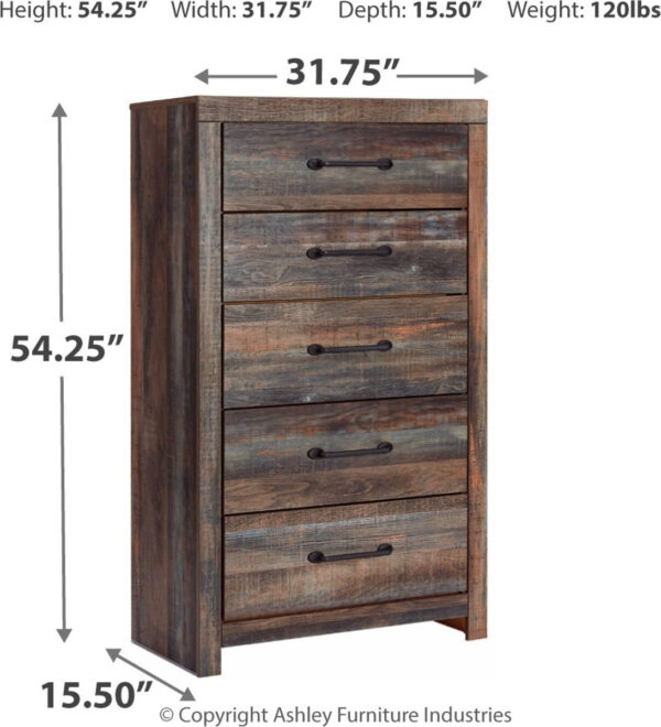 Drystan - Panel Bedroom Set - Image 15