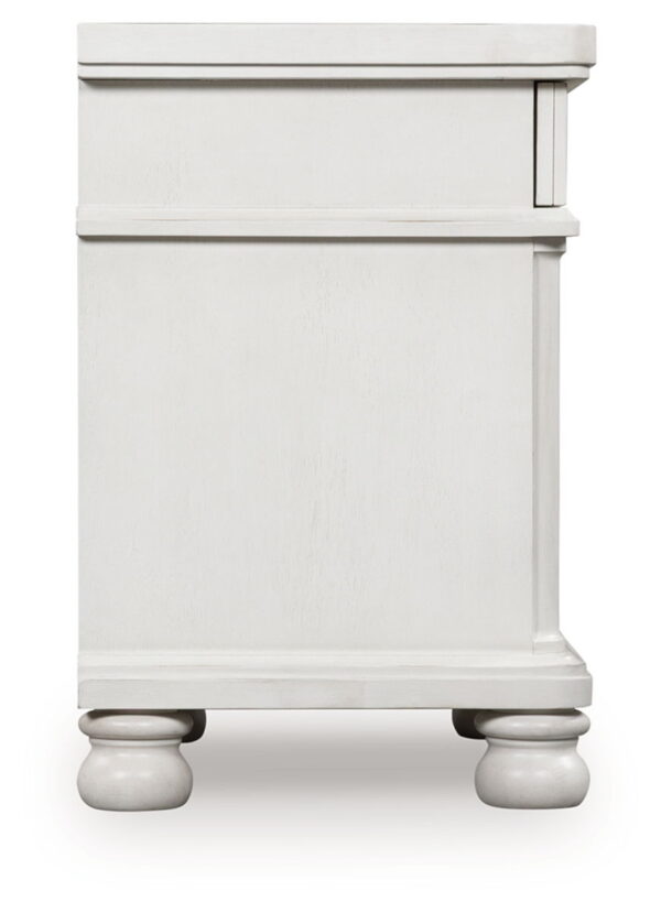 Rowlenstown - Three Drawer Night Stand - Image 4