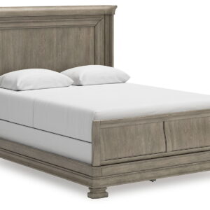 Lexorne - Sleigh Bed