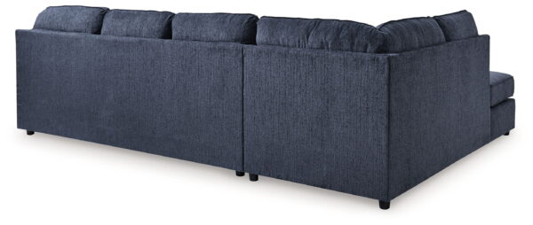 Albar Place - Sectional With Ottoman - Image 3