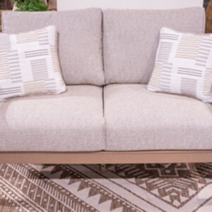 Grover Beach - Driftwood - Loveseat With Cushion