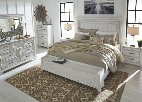 Kanwyn - Panel Bedroom Set - Image 65