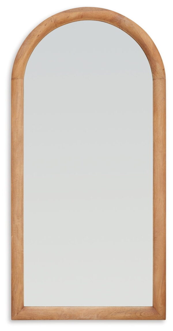 Dairville - Brown - Floor Mirror - Image 2