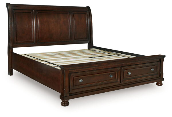 Porter - Sleigh Storage Bed - Image 3