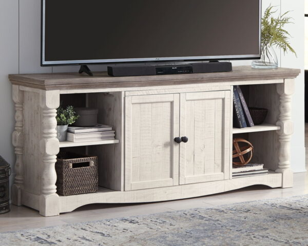 Havalance - Brown / Beige - 4 Pc. - Entertainment Center - 67" TV Stand - Image 2