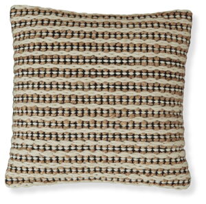 Nealington - Pillow - Brown / Black / White