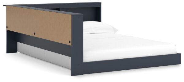 Simmenfort - Bookcase Storage Bed - Image 5