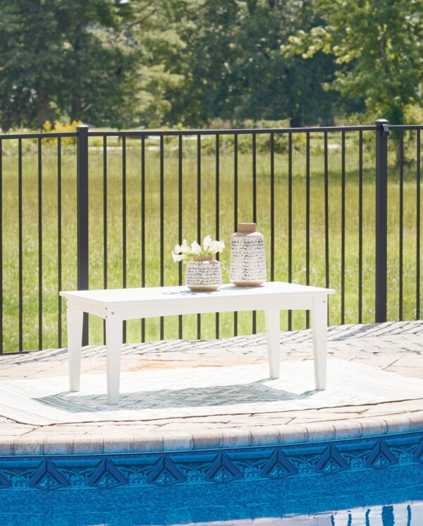 Hyland Wave - Rectangular Cocktail Table - Image 6
