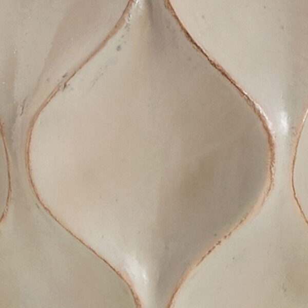 Edselham - Distressed Cream - Paper Table Lamp - Image 4