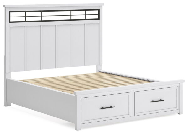 Ashbryn - Panel Storage Bed - Image 6