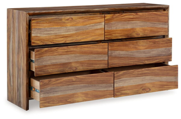 Dressonni - Panel Bedroom Set - Image 2