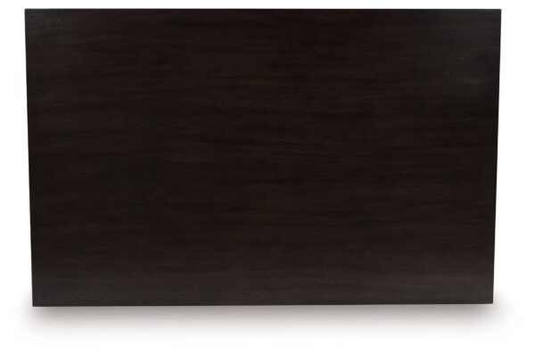 Neymorton - Dark Grayish Brown - Rectangular Dining Room Counter Table - Image 2