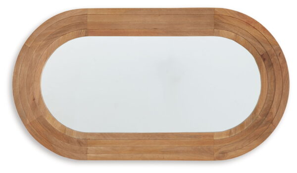 Daverly - Brown - Accent Mirror - Image 2