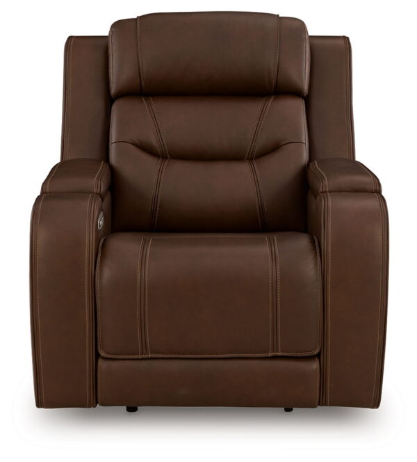 Knightington - Power Recliner With Audio Seating - Image 2
