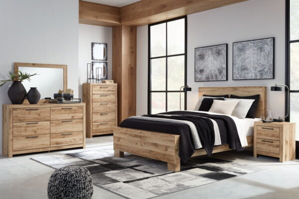Hyanna - Panel Bed - Image 2