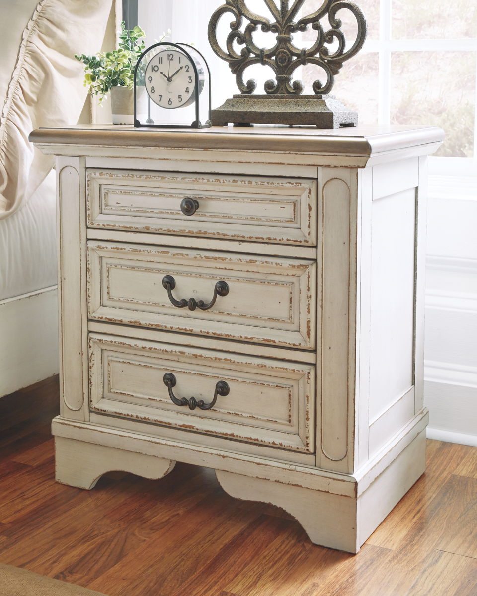 Realyn - Bedroom Sleigh Bed Set - Image 12