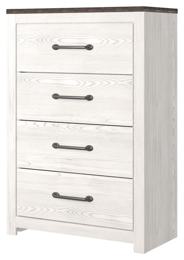 Gerridan - Panel Bedroom Set With Sconces - Image 3