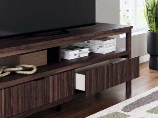 Cadmori - Brown - Extra Large TV Stand - Image 3
