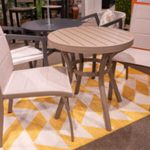 Mission Beach - Beige - Chairs With Table Set (Set of 3)
