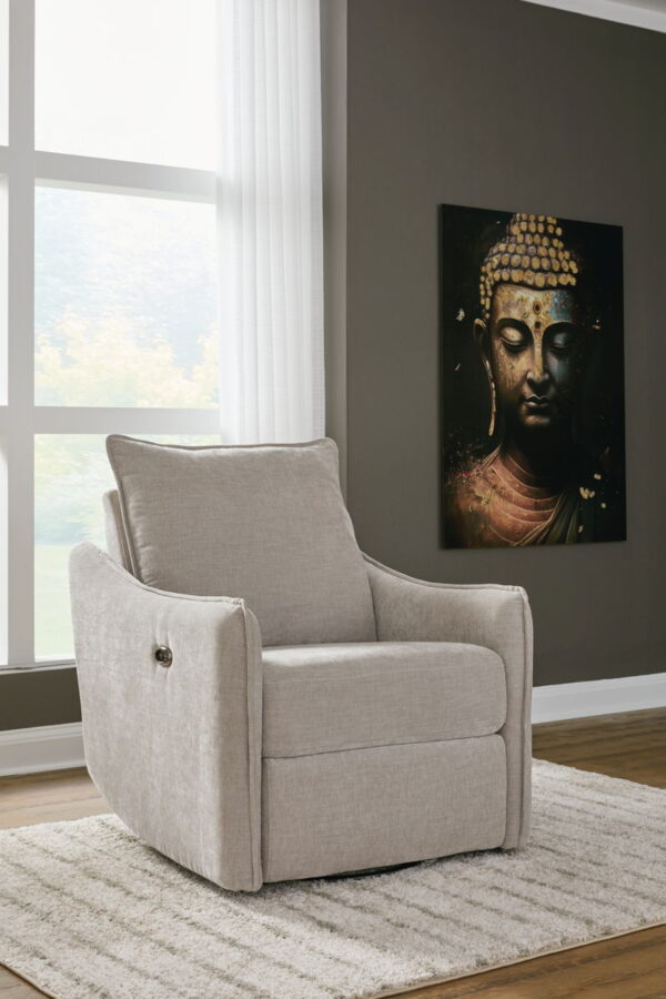 Mcburg - Swivel Power Recliner - Image 3