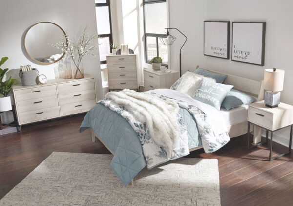 Socalle - Panel Platform Bed - Image 4