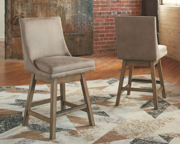 Tallenger - Swivel Barstool (Set of 2) - Image 6